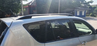 Рейлінги Skyport (Чорні) Коротка база для Toyota Rav 4 2006-2013 рр