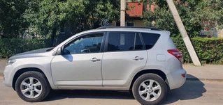 Рейлінги Skyport (Чорні) Коротка база для Toyota Rav 4 2006-2013 рр