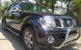 Кенгурятник WT003 (нерж) для Nissan Navara 2006-2015 рр