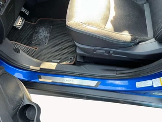 Накладки на пороги Flexill (4шт, нерж) Exclusive для Mitsubishi ASX 2010-2023 рр