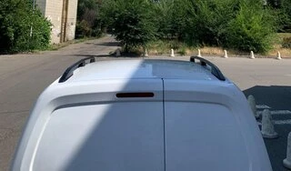 Рейлінги Skyport (чорні) для Citroen Berlingo 2008-2018 рр