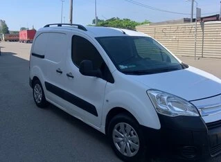 Рейлінги Skyport (чорні) для Citroen Berlingo 2008-2018 рр