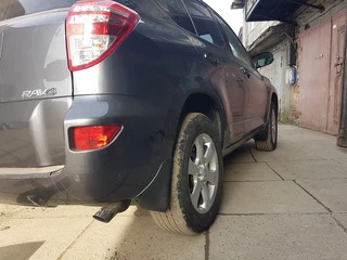 Комплект бризговиків (без розширювачів, 4 шт) для Toyota Rav 4 2006-2013 рр