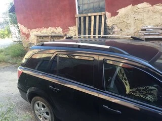 Алюмінієві рейлінги (Caravan, хром) для Opel Astra H 2004-2013 рр