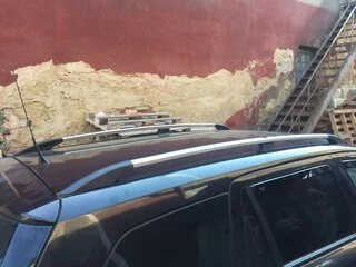 Алюмінієві рейлінги (Caravan, хром) для Opel Astra H 2004-2013 рр