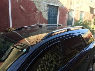 Алюмінієві рейлінги (Caravan, хром) для Opel Astra H 2004-2013 рр