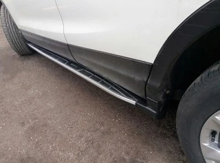 Бокові пороги Оригінал V2 (2 шт) для Nissan Qashqai 2014-2021 рр