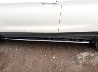 Бокові пороги Оригінал V2 (2 шт) для Nissan Qashqai 2014-2021 рр