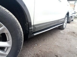 Бокові пороги Оригінал V2 (2 шт) для Nissan Qashqai 2014-2021 рр