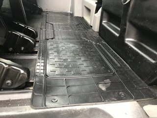 Задні килимки (2 шт, Polytep) для Volkswagen T5 Multivan 2003-2010 рр