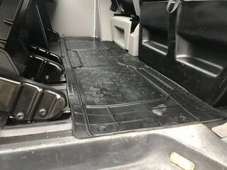 Задні килимки (2 шт, Polytep) для Volkswagen T5 2010-2015 рр