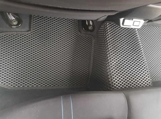 Килимки EVA (чорні) для Nissan Leaf 2017- рр