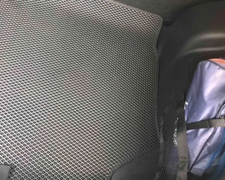 Килимок багажника (EVA, чорний) для Nissan Leaf 2017- рр