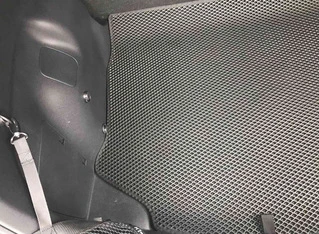 Килимок багажника (EVA, чорний) для Nissan Leaf 2017- рр