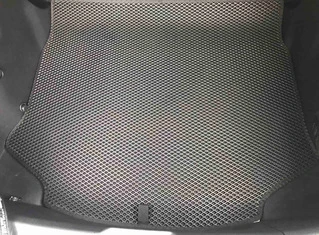 Килимок багажника (EVA, чорний) для Nissan Leaf 2017- рр