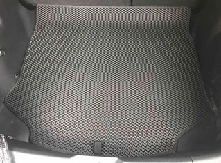 Килимок багажника (EVA, чорний) для Nissan Leaf 2017- рр