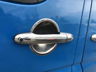 Накладки під ручки (4 шт, нерж.) для Mercedes Sprinter W906 2006-2018 рр