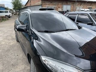 Накладки на дзеркала BMW-Style (2 шт) для Renault Fluence 2009-2016 рр