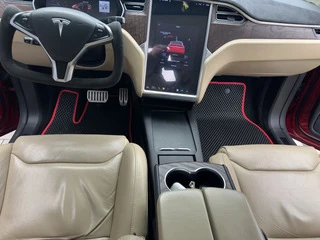 Килимки EVA (чорні) для Tesla Model X
