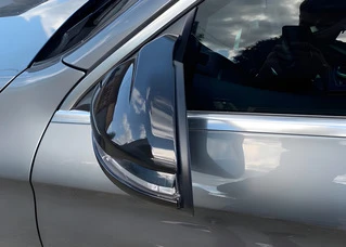 Накладки на дзеркала AMG-Look (2 шт) для Mercedes E-сlass W213 2016-2023 рр