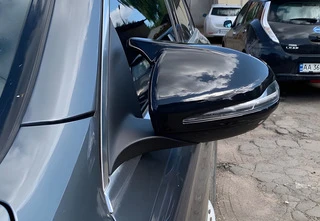 Накладки на дзеркала AMG-Look (2 шт) для Mercedes B-class W247 2019- рр