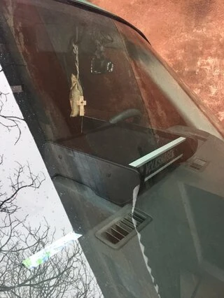 Полиця на панель (тип-1) для Volkswagen T4 Caravelle/Multivan