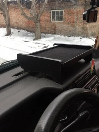 Полиця на панель (тип-1) для Volkswagen T4 Caravelle/Multivan