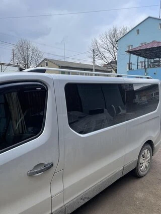 Рейлінги Skyport (сірі) Довга база для Opel Vivaro 2015-2019 рр