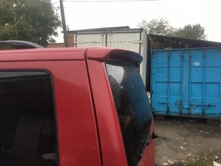 Спойлер на двері Анатоміко (під фарбування) для Volkswagen T4 Caravelle/Multivan