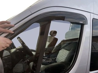 Вітровики (2 шт, Niken) для Peugeot Boxer 2006-2025 рр