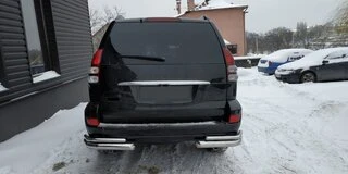 Задні подвійні куточки AK003-2 (2 шт., нерж) для Toyota Land Cruiser Prado 120