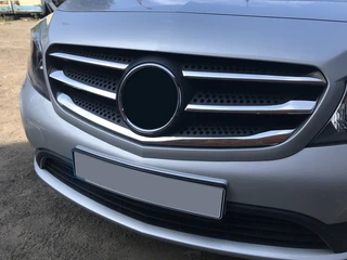 Рейлінги Хром турецький дизайн (2 шт) для Mitsubishi Pajero Wagon IV