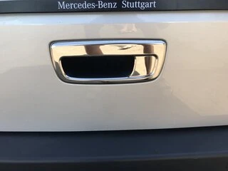 Накладка на задню ручку (нерж.) OmsaLine - Італійська нержавійка для Mercedes Citan 2013-2021 рр