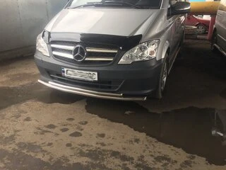 Нижня Губа ST014 (нерж) 2004-2010, 60 -2025 42мм для Mercedes Vito W639 рр
