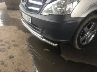Нижня Губа ST014 (нерж) 2004-2010, 60 -2025 42мм для Mercedes Vito W639 рр