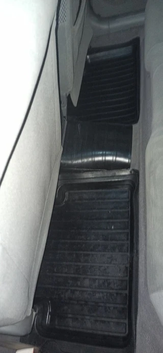 Гумові килимки з бортом (5 шт, Polytep) для Chevrolet Lacetti