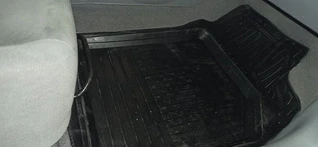 Гумові килимки з бортом (5 шт, Polytep) для Chevrolet Lacetti