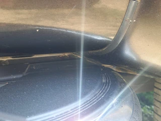 Бокові пороги Maydos V2 (2 шт., алюміній -2025 нерж) для Mitsubishi L200 2006-2015 рр