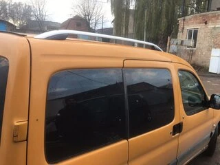 Рейлінги Skyport (сірий мат) для Peugeot Partner 1996-2008 рр
