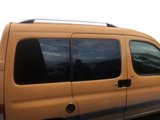 Рейлінги Skyport (сірий мат) для Peugeot Partner 1996-2008 рр