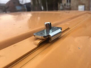 Рейлінги Skyport (сірий мат) для Peugeot Partner 1996-2008 рр