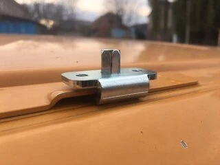 Рейлінги Skyport (сірий мат) для Peugeot Partner 1996-2008 рр