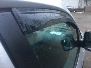 Вітровики (2 шт, Niken) для Volkswagen Caddy 2015-2020 рр