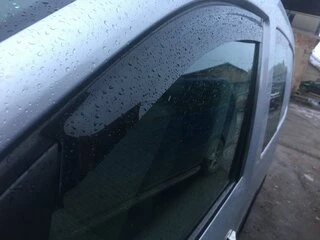 Вітровики (2 шт, Niken) для Volkswagen Caddy 2015-2020 рр