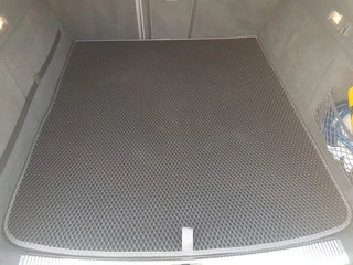 Килимок багажника SW (EVA, чорний) для Ауди A6 C7 2011-2017 рр