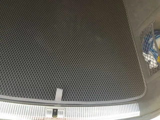 Килимок багажника SW (EVA, чорний) для Ауди A6 C7 2011-2017 рр