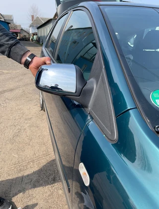 Накладки на дзеркала (2 шт) полірована нержавіюча сталь для Ford Fusion 2002-2009 рр