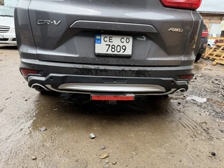 Передня та задня накладки 2016-2019 (2 шт) для Honda CRV рр