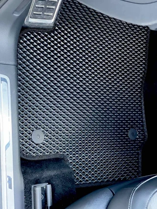 Килимки EVA (чорні) для Volkswagen Tiguan 2016-2023 рр