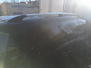 Рейлінги Хром (2 шт., алюм) для Mitsubishi Grandis 2003-2011 рр